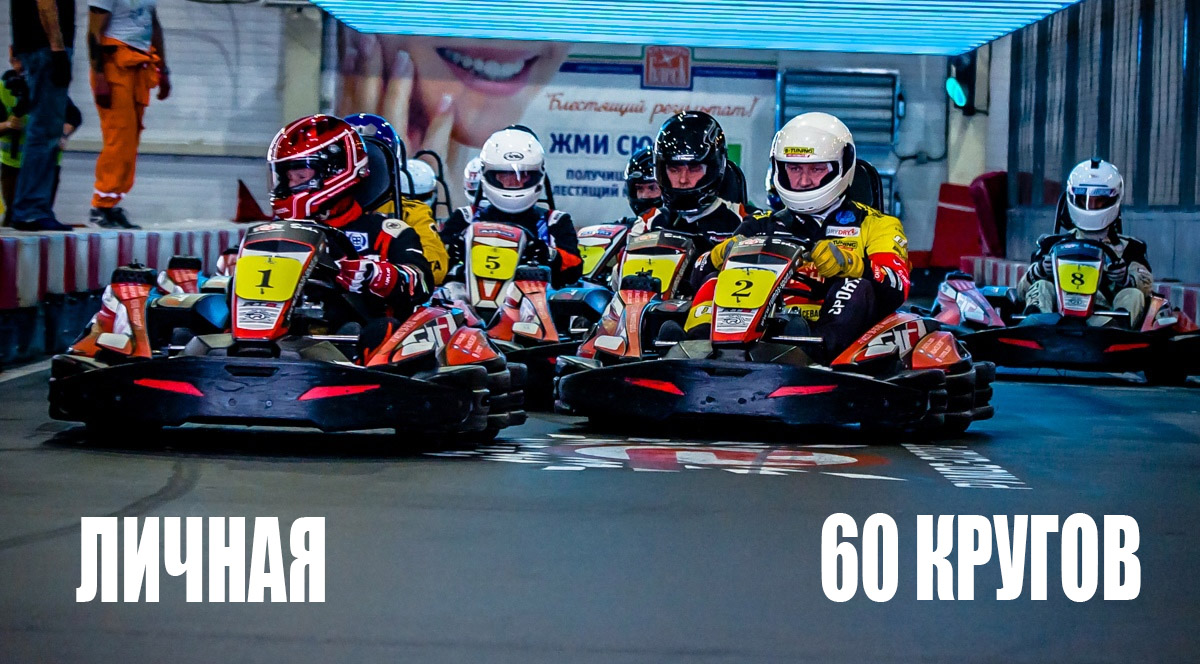 TWKS 60 кругов - 4 раунд 2025